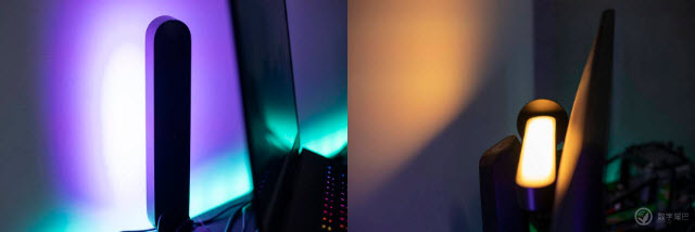 飞利浦 Hue 电竞桌面：声光同步！氛围感拉满！