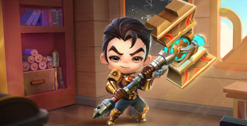 金铲铲之战小小杰斯怎么获得