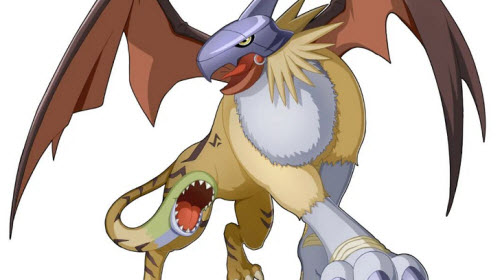 数码宝贝新世纪狮鹫兽进化路线一览