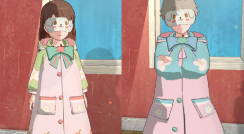 小森生活2021年12月雪夜主题服饰介绍