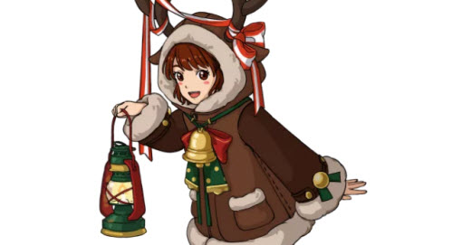 小森生活2021年12月雪夜主题服饰介绍