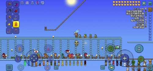 泰拉瑞亚手游十字章护身符怎么做