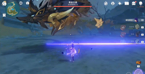 原神黄金王兽怎么打