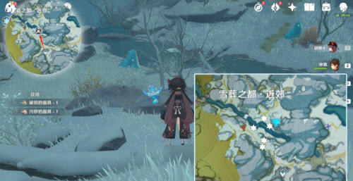 原神2.3皑尘与雪影活动玩法攻略