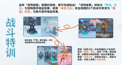 原神2.3皑尘与雪影活动玩法攻略