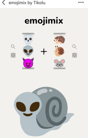 emojimix表情包合成器网址是什么