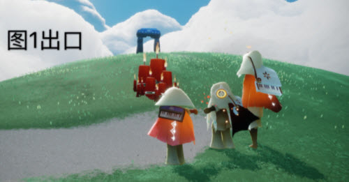 光遇11.25大蜡烛位置介绍