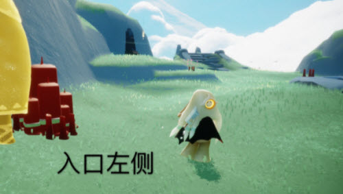 光遇11.25大蜡烛位置介绍