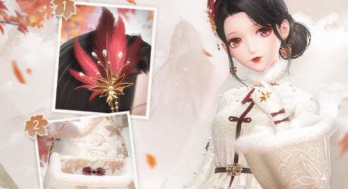 闪耀暖暖秋寒枫韵怎么获得