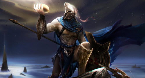 英雄联盟手游潘森最强出装推荐攻略