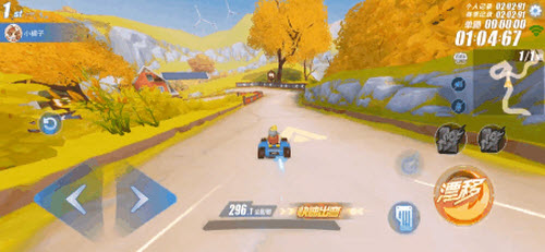 QQ飞车手游苏格兰场跑法攻略