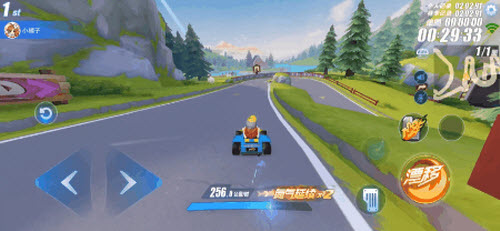 QQ飞车手游苏格兰场跑法攻略