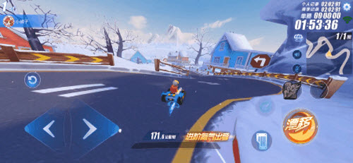 QQ飞车手游苏格兰场跑法攻略