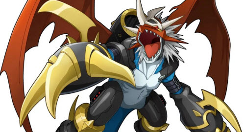 数码宝贝新世纪帝皇龙甲兽DM阵容搭配攻略