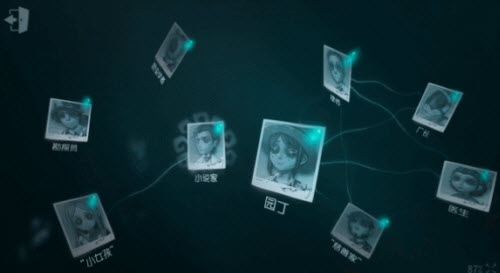 第五人格角色关系网系统介绍