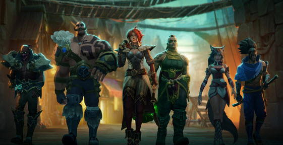 破败王者英雄联盟传奇是lol吗