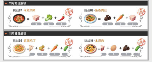 航海王热血航线宫保鸡丁配方一览