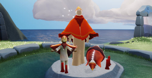 光遇11月18日复刻宋小宝红绒先祖兑换攻略