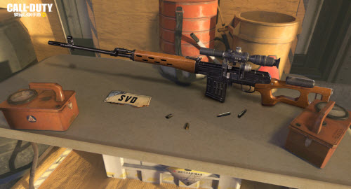 使命召唤手游狙击步枪SVD怎么样