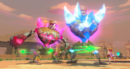 神角技巧进击的巨神兵版本内容介绍