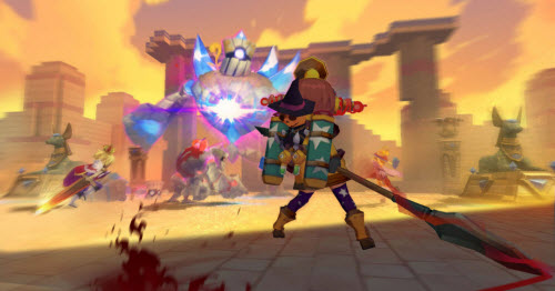 神角技巧进击的巨神兵版本内容介绍