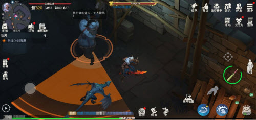 冰原守卫者第一章第四幕通关攻略