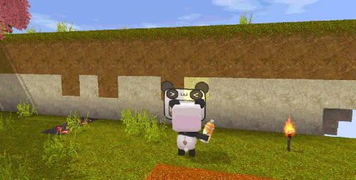 迷你世界喷漆罐怎么使用