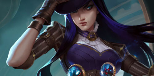 英雄联盟手游凯特琳出装符文推荐