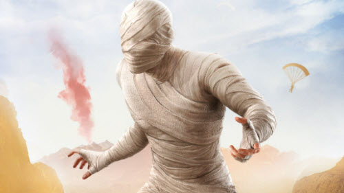 和平精英2021年木乃伊皮肤返场多少钱