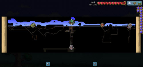 泰拉瑞亚手游平台间距多少格比较好