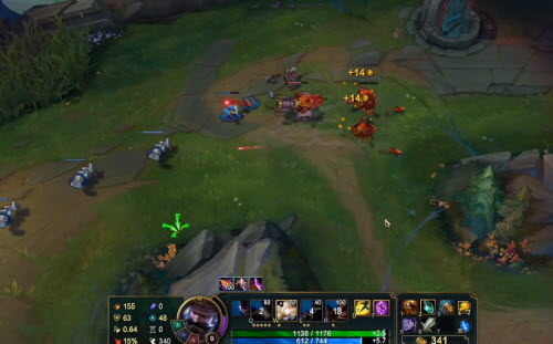 英雄联盟峡谷之巅隐身局怎么打