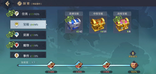 神角技巧阿兹鲁村最后三个中级宝箱位置汇总