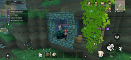 神角技巧神秘洞窟全探索度攻略