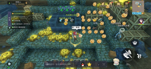 神角技巧神秘洞窟全探索度攻略