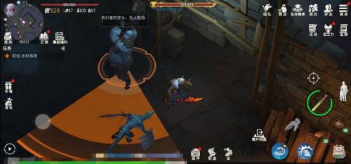 冰原守卫者第一章第三幕通关攻略