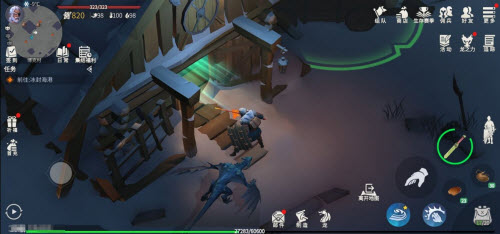 冰原守卫者第一章第三幕通关攻略