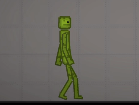 如何让甜瓜人走路