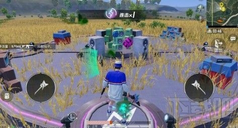 和平精英电音舞台在哪里?电音节彩蛋位置刷新点一览