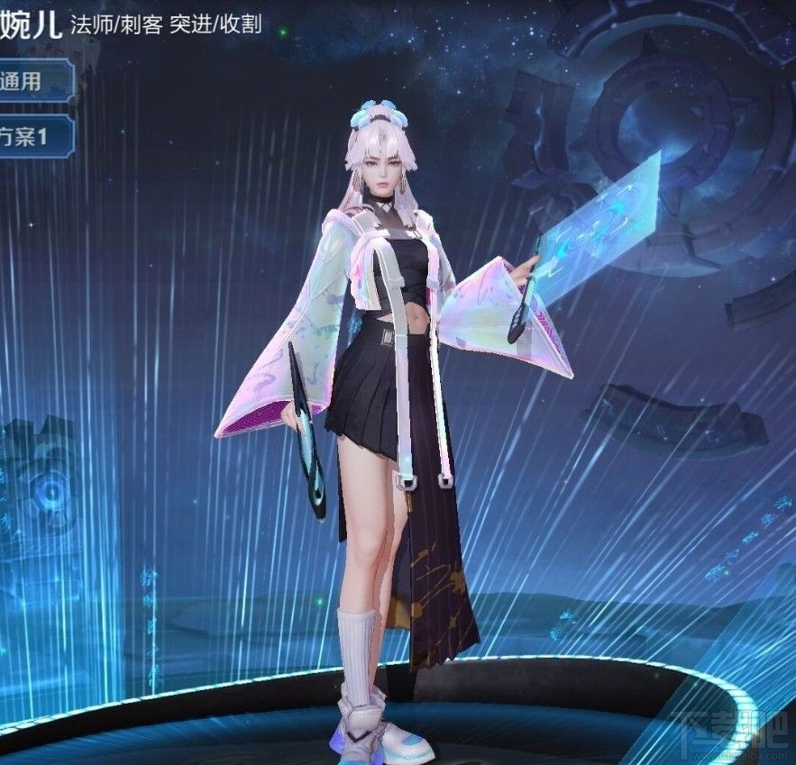 王者荣耀上官婉儿天狼绘梦者怎么样？天狼绘梦者模型立绘特效一览