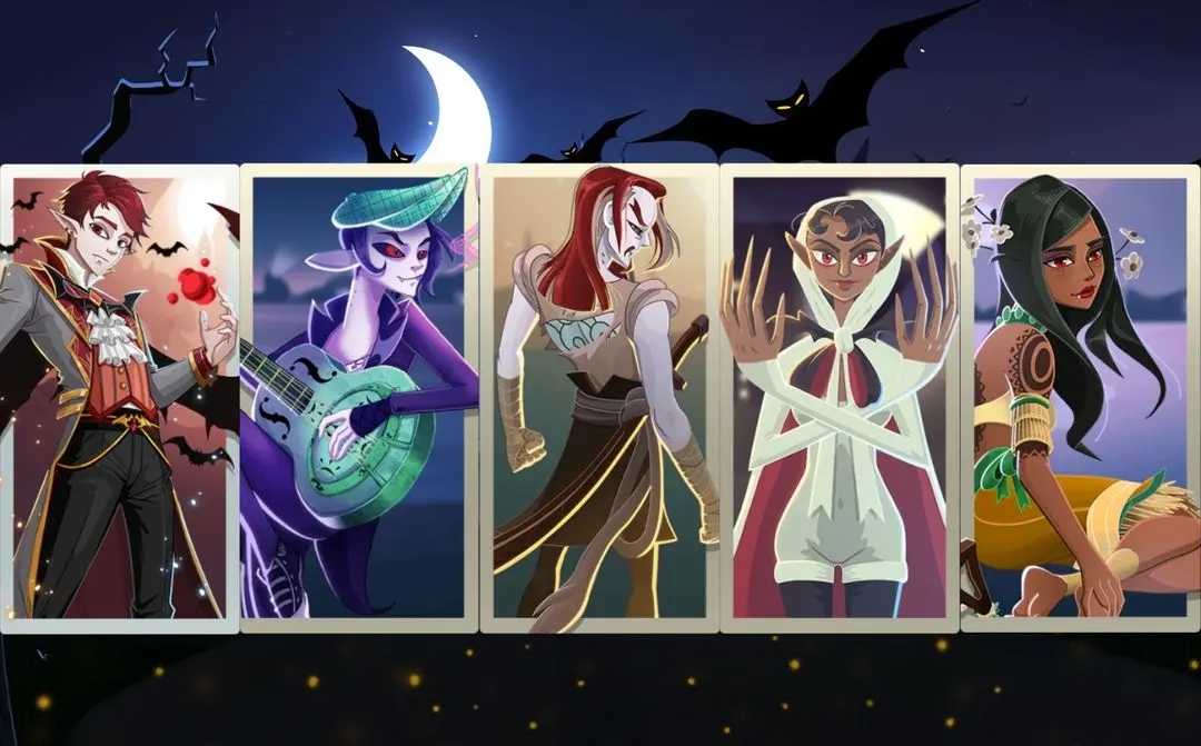 暮夜传说血族最强阵容配队攻略