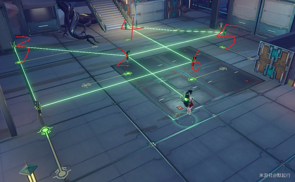 崩坏星穹铁道匣里流光解谜攻略大全​