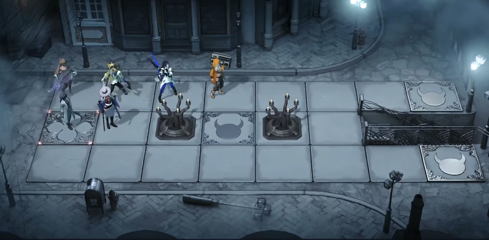 无期迷途雾街孤灯攻略阵容推荐