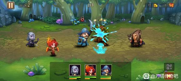 小冰冰传奇怀旧服前期推图阵容推荐