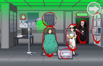 汉字找找茬把美容的价格打下来爱美之心攻略