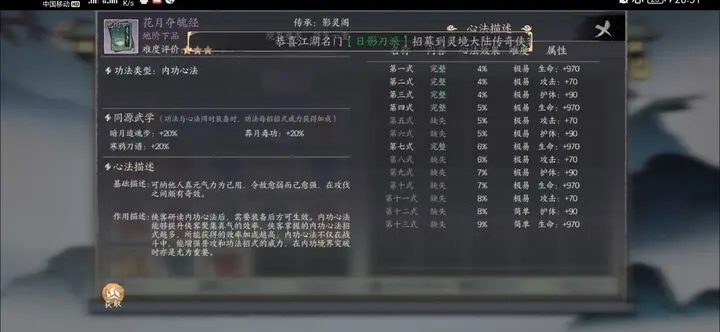 千古江湖梦柏丘村奇遇支线任务奖励一览