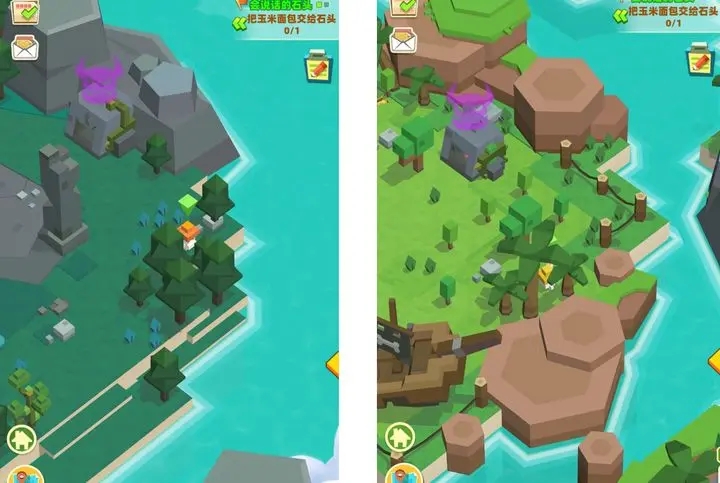 种地勇者捉迷藏的蘑菇位置在哪