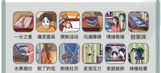 文字玩出花梦与现实找出12处细思极恐攻略详解