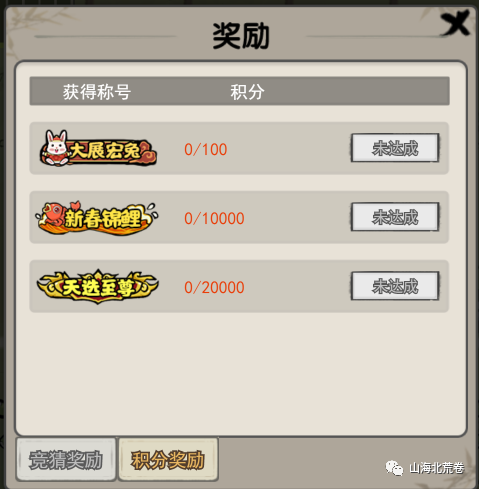 山海北荒卷五一活动2023攻略大全