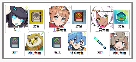 世界弹射物语妖狐级难度速刷配队攻略