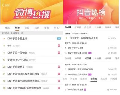 创纪录霸榜700小时?DNF手游满月开启新时代,狂撒福利